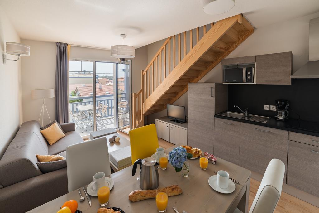 ביסקארוס Lagrange Vacances Les Balcons De L'Ocean חדר תמונה