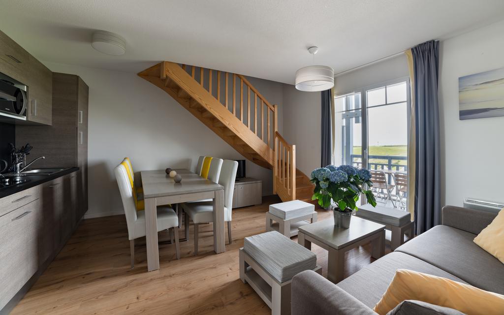 ביסקארוס Lagrange Vacances Les Balcons De L'Ocean חדר תמונה