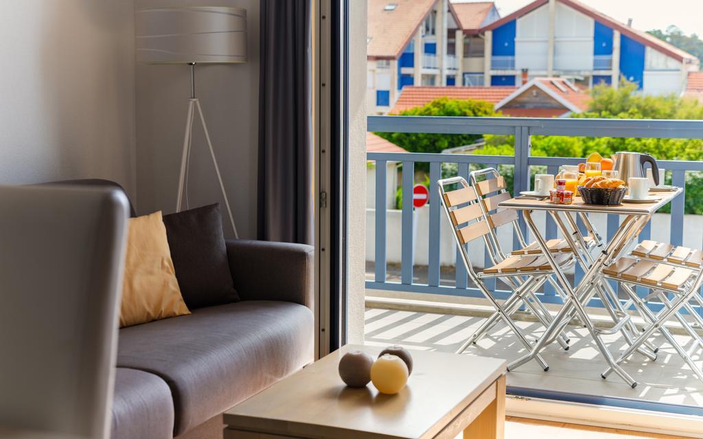 ביסקארוס Lagrange Vacances Les Balcons De L'Ocean חדר תמונה
