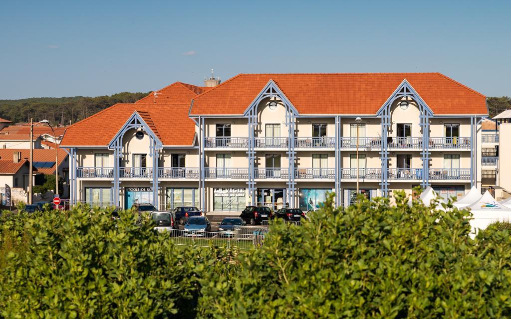 ביסקארוס Lagrange Vacances Les Balcons De L'Ocean מראה חיצוני תמונה