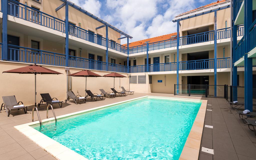 ביסקארוס Lagrange Vacances Les Balcons De L'Ocean מראה חיצוני תמונה