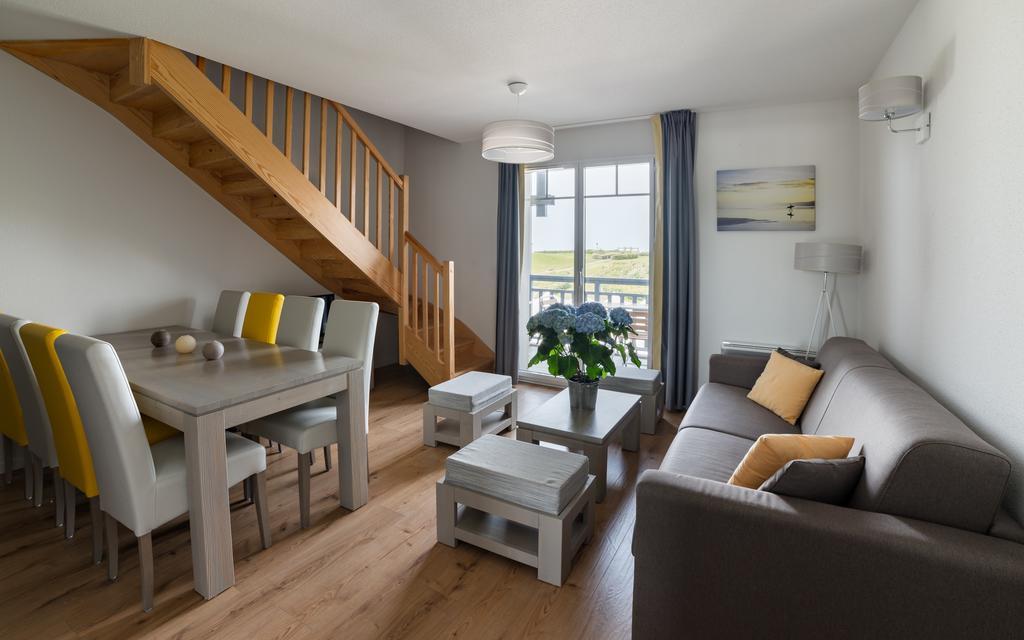 ביסקארוס Lagrange Vacances Les Balcons De L'Ocean חדר תמונה