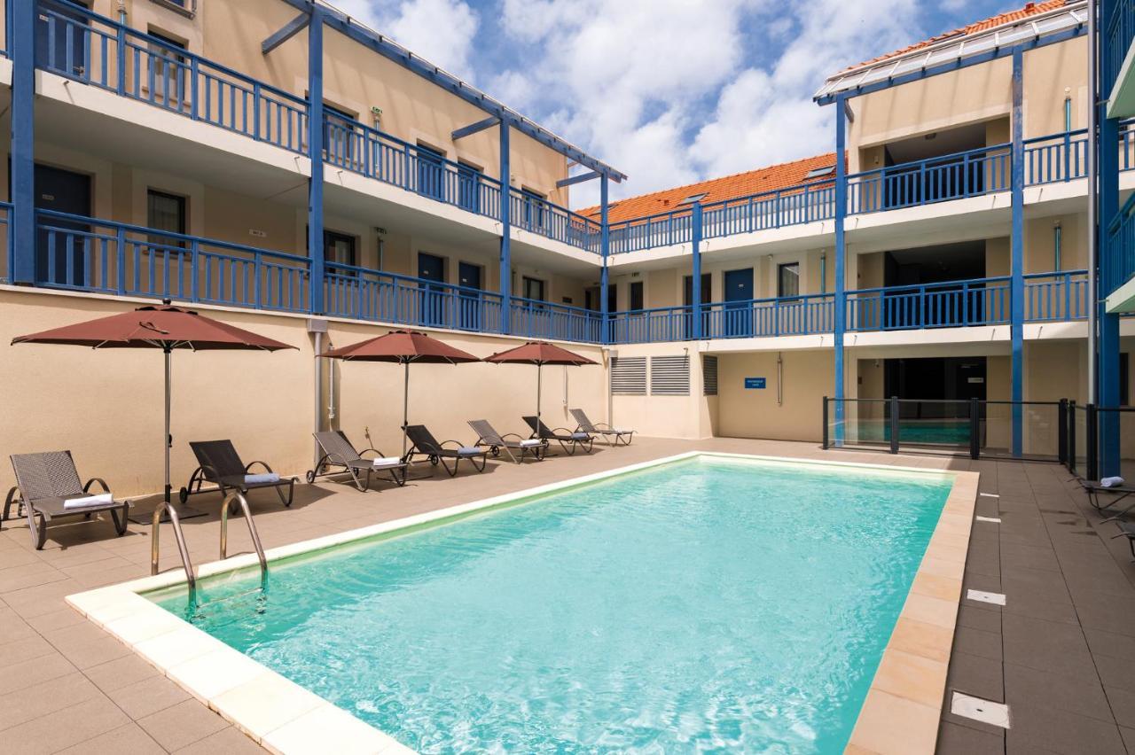 ביסקארוס Lagrange Vacances Les Balcons De L'Ocean מראה חיצוני תמונה